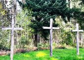 Point d'intérêt Arcinges - Les trois croix - Photo 1