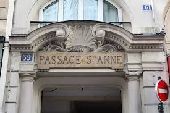 Punto de interés París - Passage sainte Anne - Photo 1