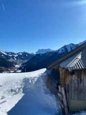 POI La Chapelle-d'Abondance - Du second chalet, dents du midi - Photo 1