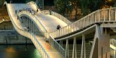 Point d'intérêt Paris - Passerelle Simone de Beauvoir - Photo 1