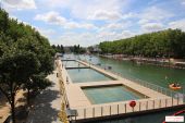 Point d'intérêt Paris - Bassin de la Villette - Photo 1
