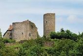 Point of interest Chalus - Chateau de Chalus - Photo 1