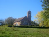 Punto di interesse Blanot -  chapelle de Charcuble construite en 24 heures - Photo 1