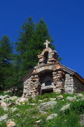 Point d'intérêt Allos - chapelle rustique - Photo 1
