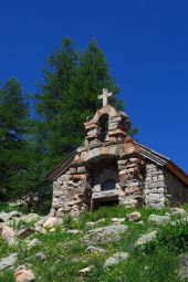 Point of interest Allos - chapelle rustique - Photo 1