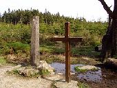 Point d'intérêt Malmedy - La tristement célèbre croix des Fiancés - Photo 1