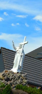 Punto di interesse Thimister-Clermont - 4890 Froidthier statue religieuse - Photo 1