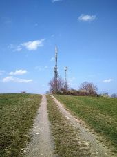 Point d'intérêt Reutenbourg - Sommet avec table orientation 2et 3. - Photo 1