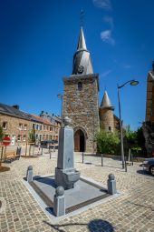 Punto de interés Theux - Notre-Dame et Saint-Jacques church - Photo 1