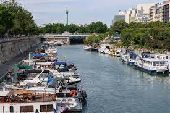 POI Parijs - Port de l'Arsenal, ou bassin de l'Arsenal - Photo 1