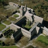 Punto de interés Anhée - Abbaye de Maredsous - Photo 1
