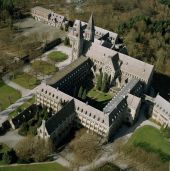 Punto di interesse Anhée - Abbaye de Maredsous - Photo 1