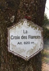 Point of interest Jalhay - La croix des fiancés - Photo 1