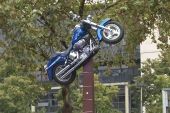 Point d'intérêt Paris - Harley-Davidson sur l'Esplanade Johnny Hallyday - Photo 1