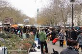 Point of interest Paris - Marché Popincourt, mardi, vendredi - Photo 1