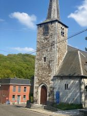 Point d'intérêt Montigny-le-Tilleul - Eglise Saint-Martin de Landelies - Photo 1