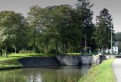 Point d'intérêt Fontaine-l'Évêque - Ecluse n°7 - Photo 1