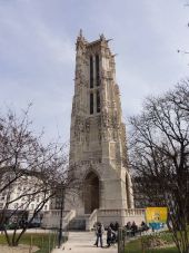 Point of interest Paris - Tour Saint Jacques - Photo 1