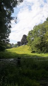 POI Villers-la-Ville - Vue ouest à la limite du golf - Photo 1