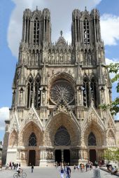 Punto de interés Reims - Cathédrale Notre Dame - Photo 1