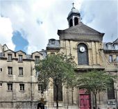Punto de interés París - Église des Billettes, toujours fermée - Photo 1