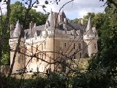 POI Luché-Pringé - château de Gallerande - Photo 1