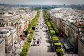 Point d'intérêt Paris - Avenue des Champs Elysées - Photo 1