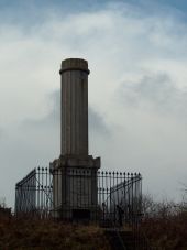 Point of interest Lasne - Monument Gordon - Photo 1
