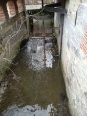 Point d'intérêt Écaussinnes - Le moulin brûlé - Photo 3