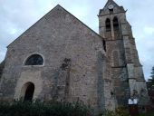 Punto de interés Fontaine-le-Port - Eglise Saint-Martin - Photo 1