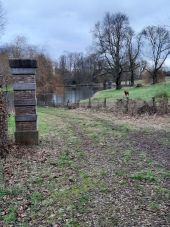 Point d'intérêt Villers-la-Ville - Une des entrées du Château de Cognée - Photo 1