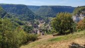 Punto de interés Hauteroche - Vue-du-belvédère-de-Granges-sur-Baume - Photo 1