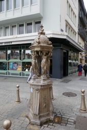 Point d'intérêt Clermont-Ferrand - fontaine wallace - Photo 1