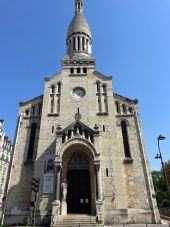 Point d'intérêt Paris - Église Notre-Dame-d'Auteuil - Photo 1