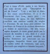 Punto di interesse La Tuilière - Description du Forez à la manière d'Anne d'Urfé - Photo 1