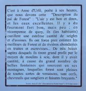 Punto de interés La Tuilière - Description du Forez à la manière d'Anne d'Urfé - Photo 1