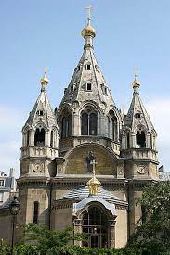 POI Parijs - Cathédrale Saint-Alexandre-Nevsky - Photo 1