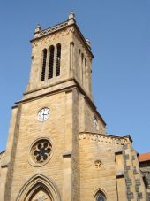 Point d'intérêt Cordelle - Église Saints-Martin-et-Pancrace - Photo 1