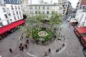 Point d'intérêt Paris - Place de la contrescarpe - Photo 1