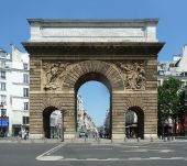 Punto di interesse Parigi - Porte Saint Martin - Photo 1