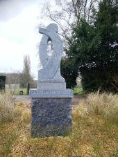 Punto de interés Écaussinnes - Sculpture Rue de la Marlière et sentier 97 - Photo 4