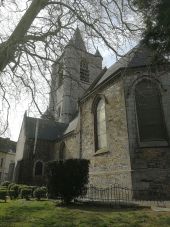 Point d'intérêt Tubize - Eglise Sainte Renelde - Photo 4