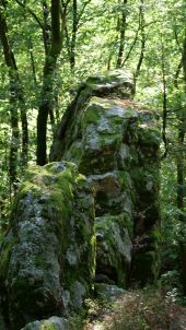 Point d'intérêt Stavelot - Pierre du Diable - Photo 1