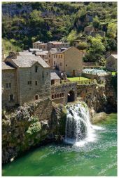 Punto de interés Gorges du Tarn Causses - Village de Saint Chély - Photo 2