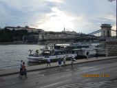 Punto di interesse Sconosciuto - Budapest Pont aux chaines sur le Danube - Photo 1