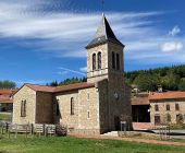 Point of interest Arcon - Eglise Saint-Gilles - Photo 1