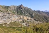 Point d'intérêt Almuñécar - Vue sur la route de la Pena Escriba - Photo 1