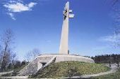Point of interest Escoussens - Monument de Fontbruno érigé à la mémoire du Corps Franc de la Montagne Noire - Photo 2