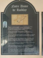 Point d'intérêt Champeaux - Chapelle N.D. de Roiblay - Photo 3