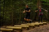 Point of interest Theux - Fitness trail - Jumping jacks  - Photo 1